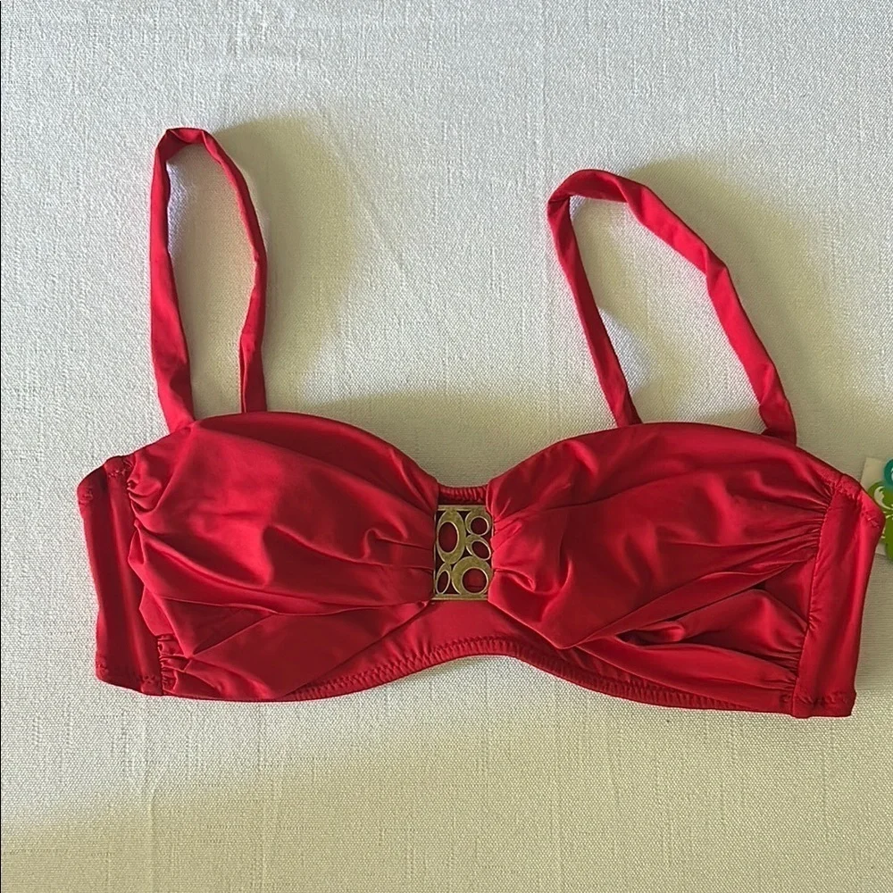 BECCA Red Bikini Top - Picture 6 of 6